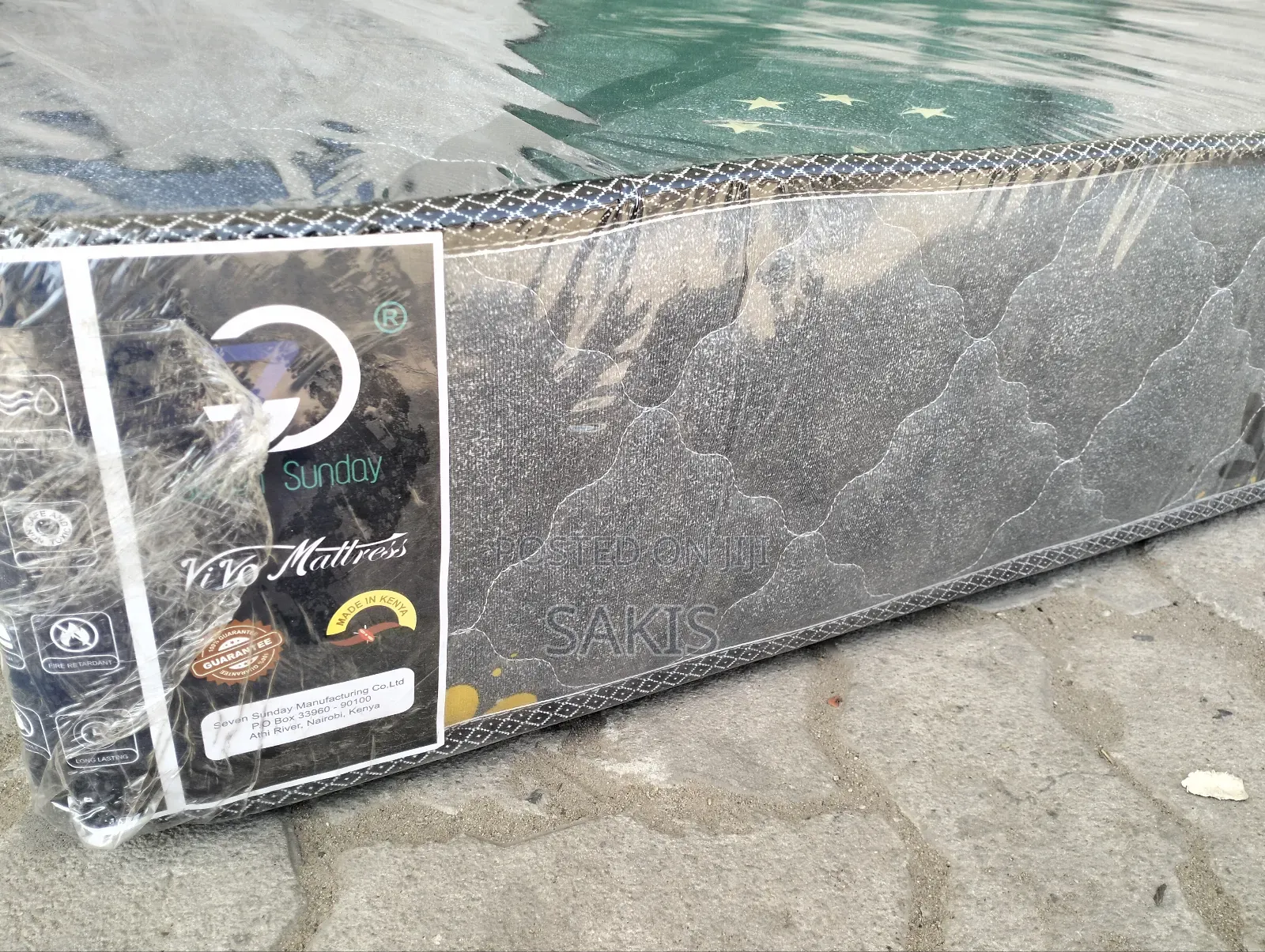 Unwind Now! 5 X 6 Fibre Mattresses. High Density 8inch