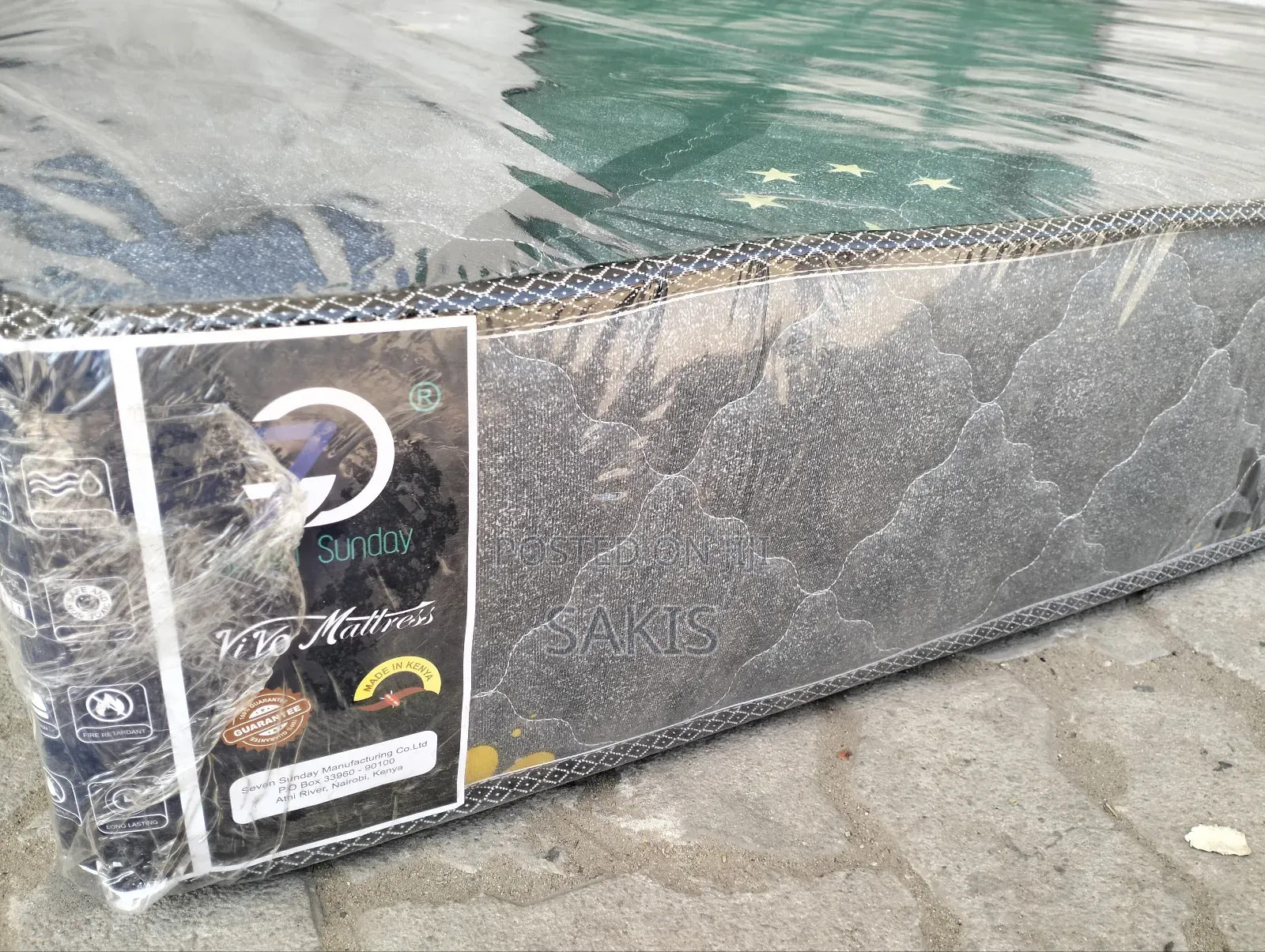 Unwind Now! 5 X 6 Fibre Mattresses. High Density 8inch