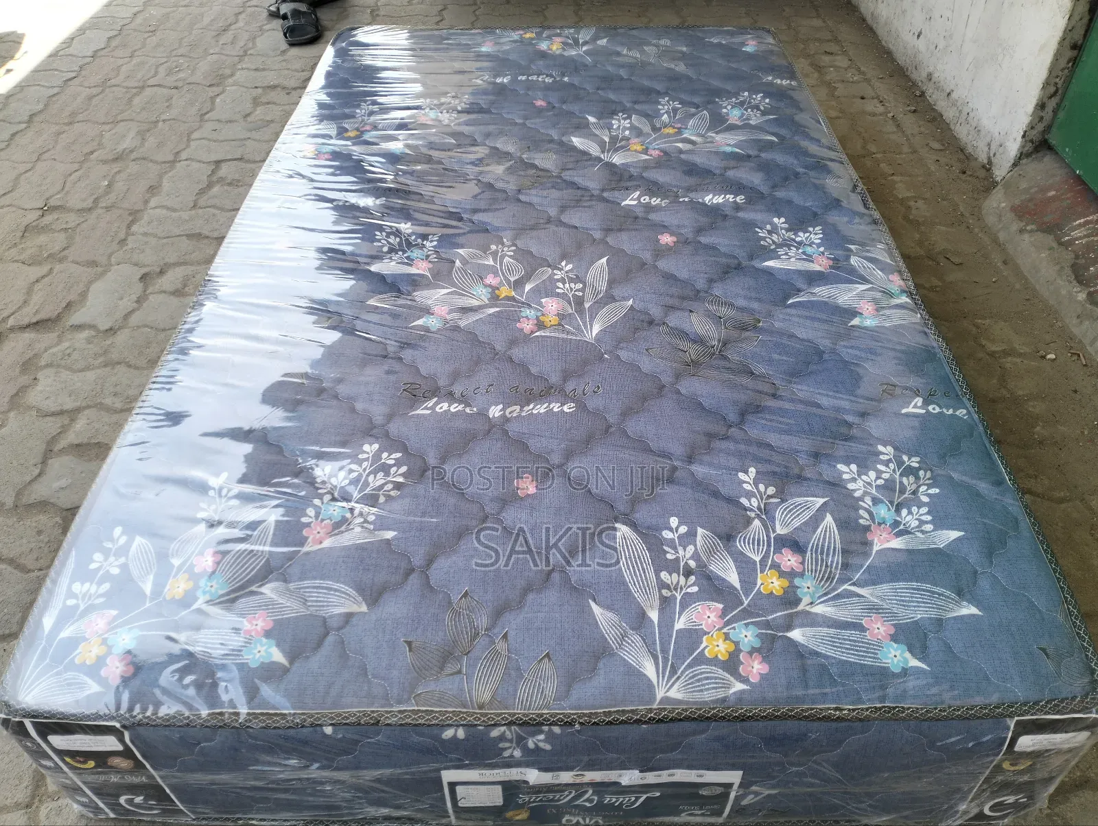 Promo! 4 X 6 X 8 Fibre High Density Quilted Mattresses