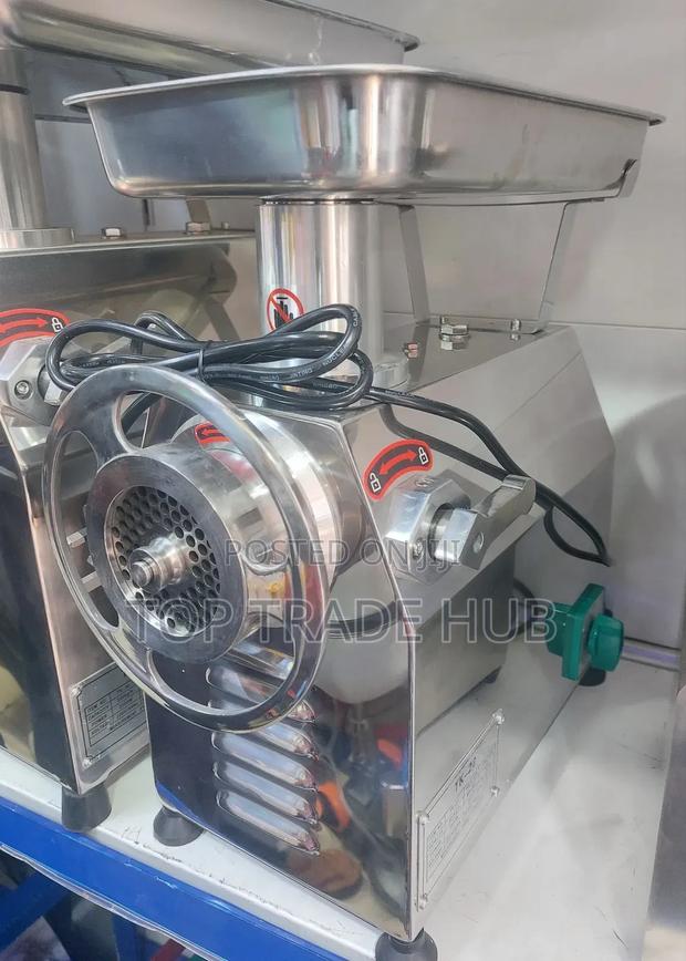 Commercial Electric Meat Mincer Machine 220kg/Hr