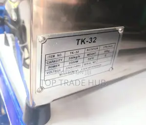Heavy-Duty Commercial Meat Mincer 320kg/Hr