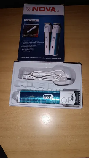 Nova Rechargeable Hair Clippers