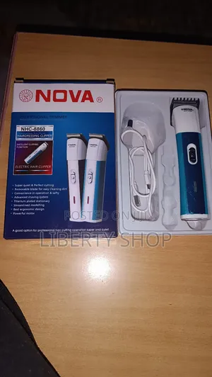 Nova Rechargeable Hair Clippers