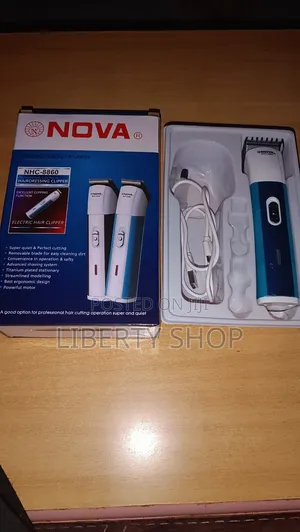 Nova Electric Rechargeable Shaver