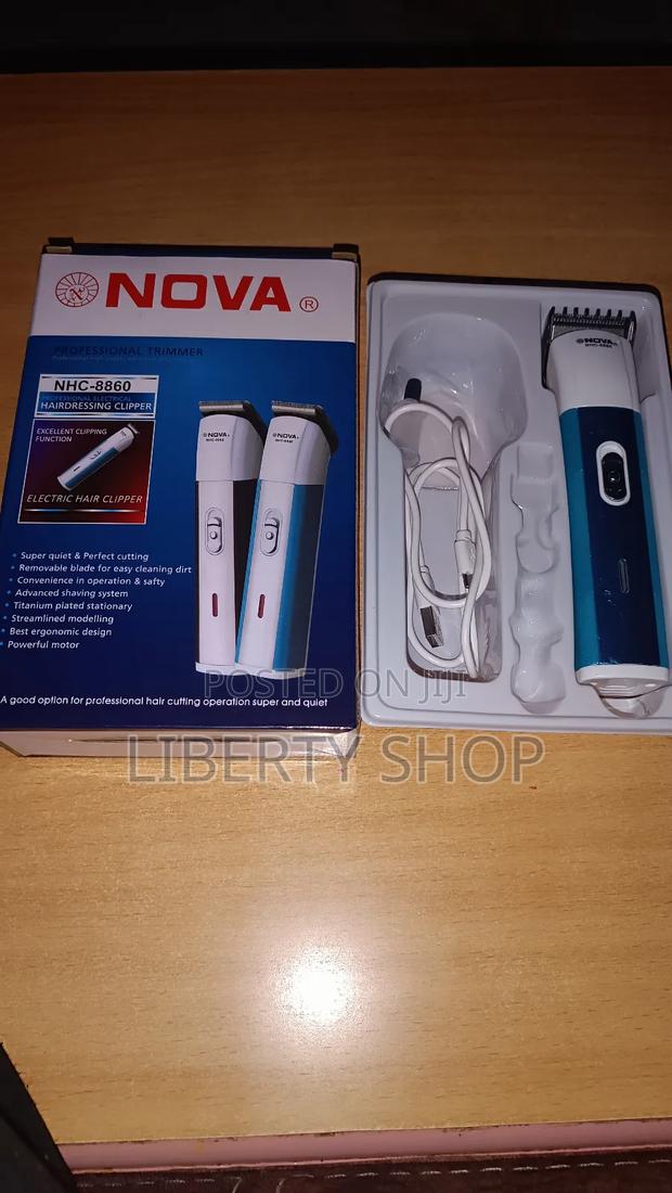 Nova Electric Rechargeable Shaver - thumbnail 2