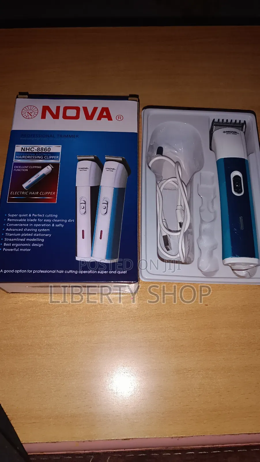 Nova Electric Rechargeable Shaver