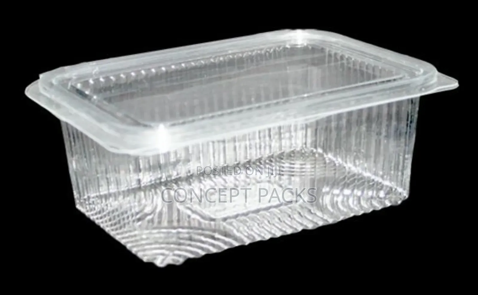 200pcs - 1000 Ml PET | Multi-Purpose Containers