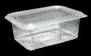 200pcs - 1000 Ml PET | Multi-Purpose Containers