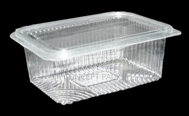 200pcs - 1000 Ml PET | Multi-Purpose Containers - main view