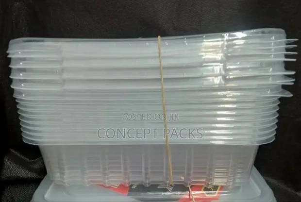 240pcs - 750 Ml PET | Multi-Purpose Containers - thumbnail 2