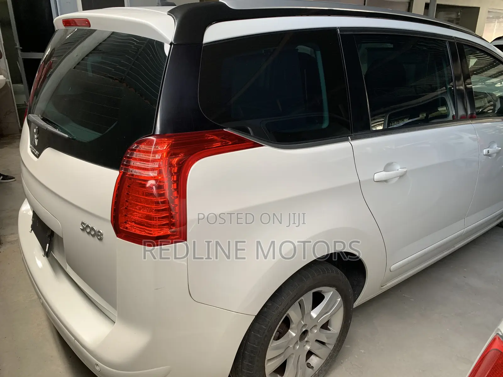 Peugeot 5008 1.2 PureTech Active 2016 Pearl