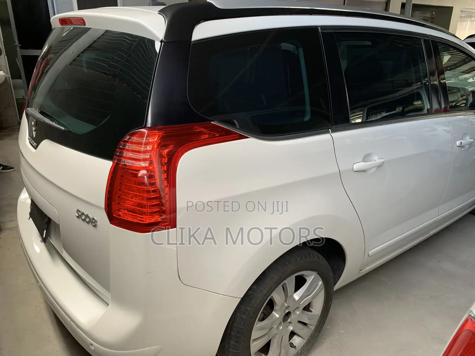 Peugeot 5008 1.2 PureTech Active 2016 Pearl