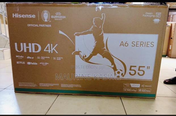 Hisense 55 Inch Smart Uhd A6 (2024 - thumbnail 2