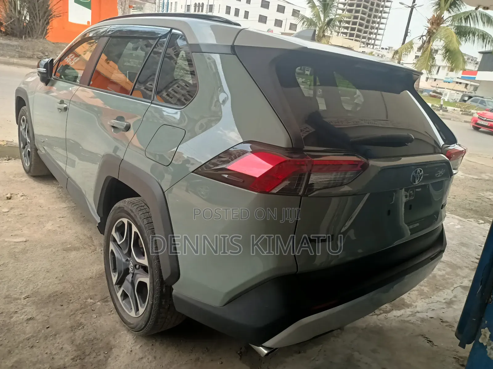 Toyota RAV4 2019 Green