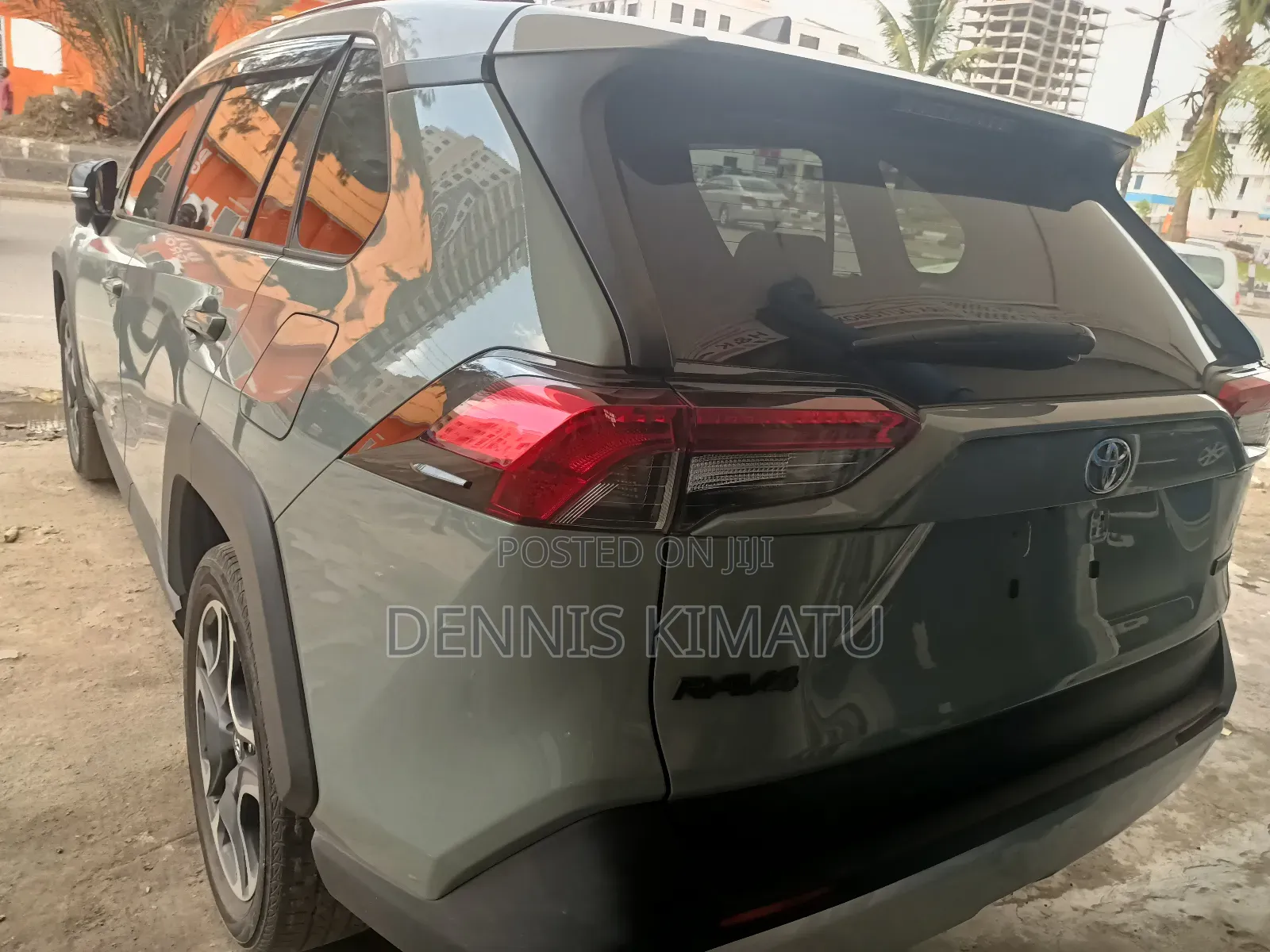 Toyota RAV4 2019 Green