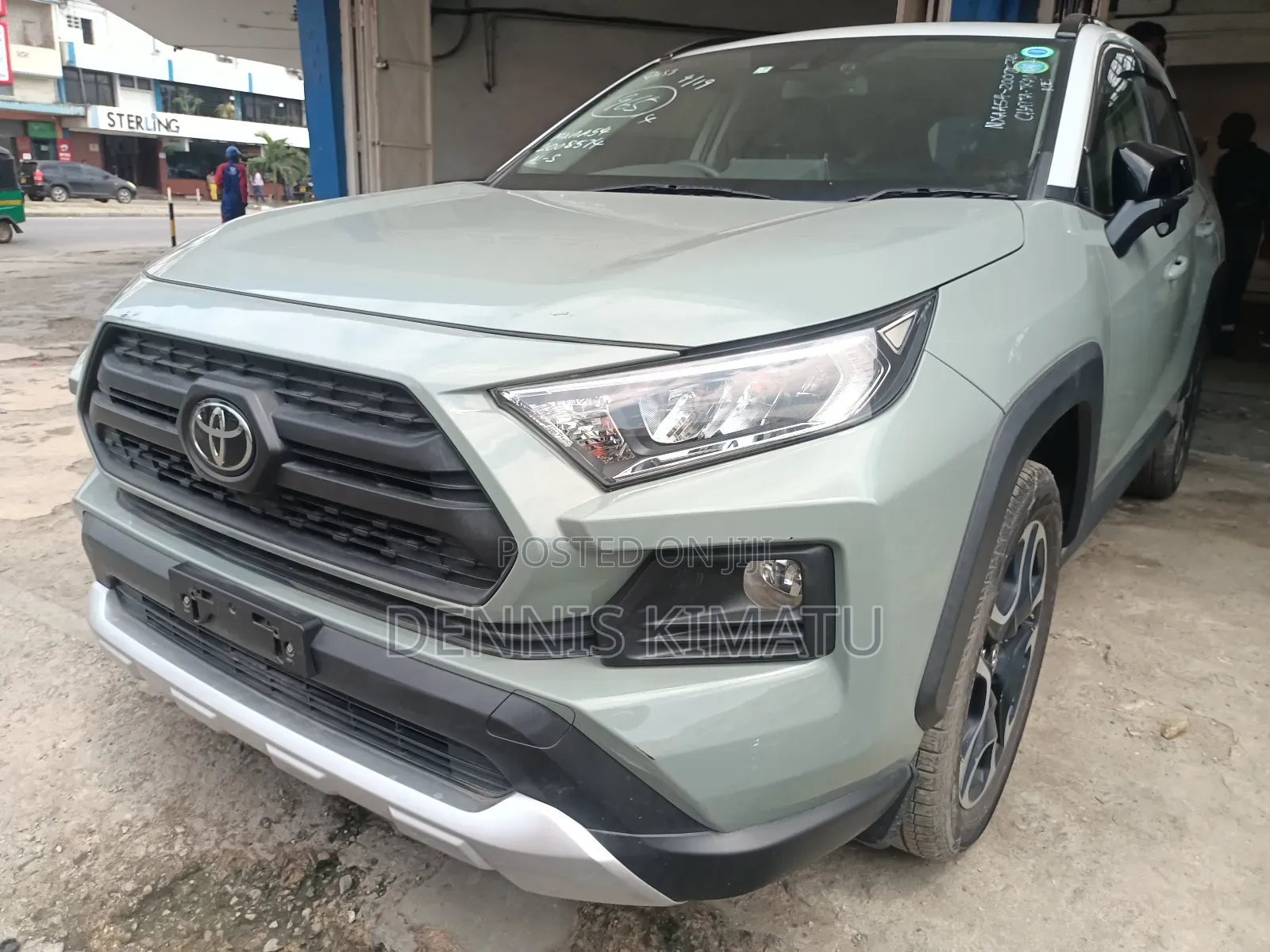 Toyota RAV4 2019 Green