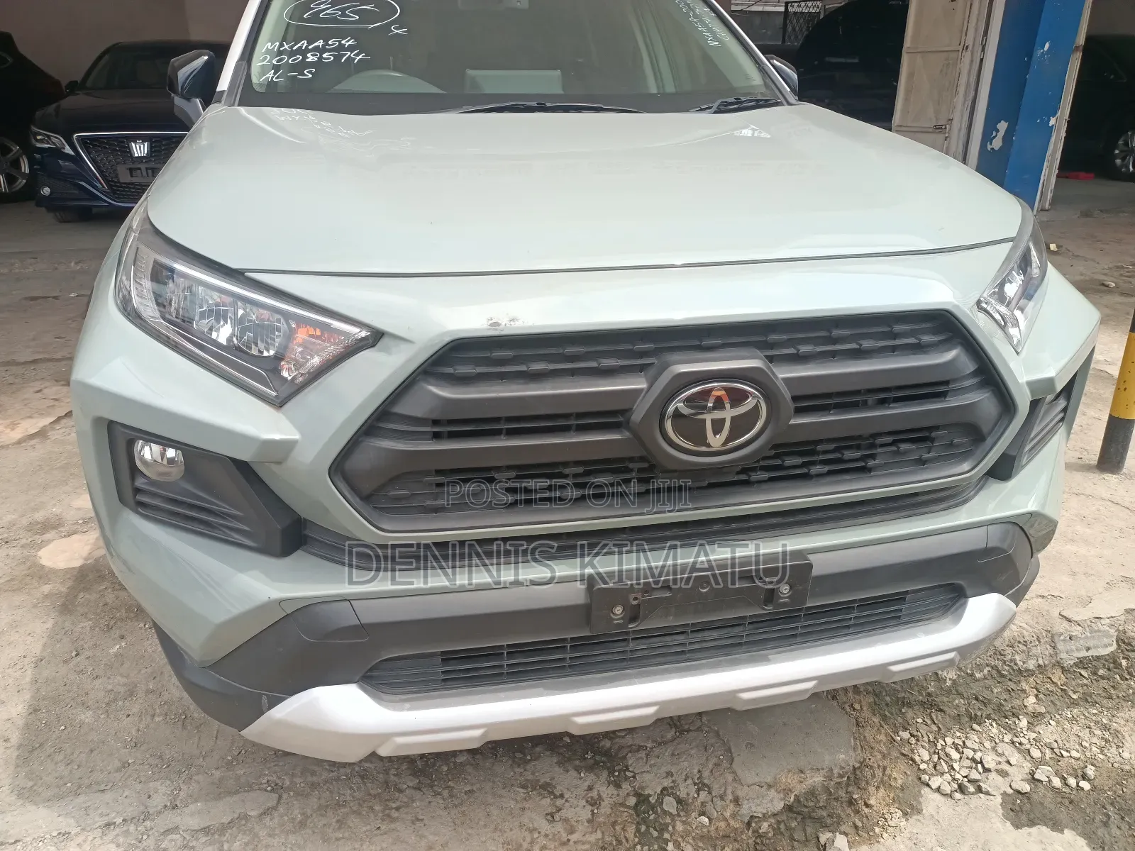 Toyota RAV4 2019 Green