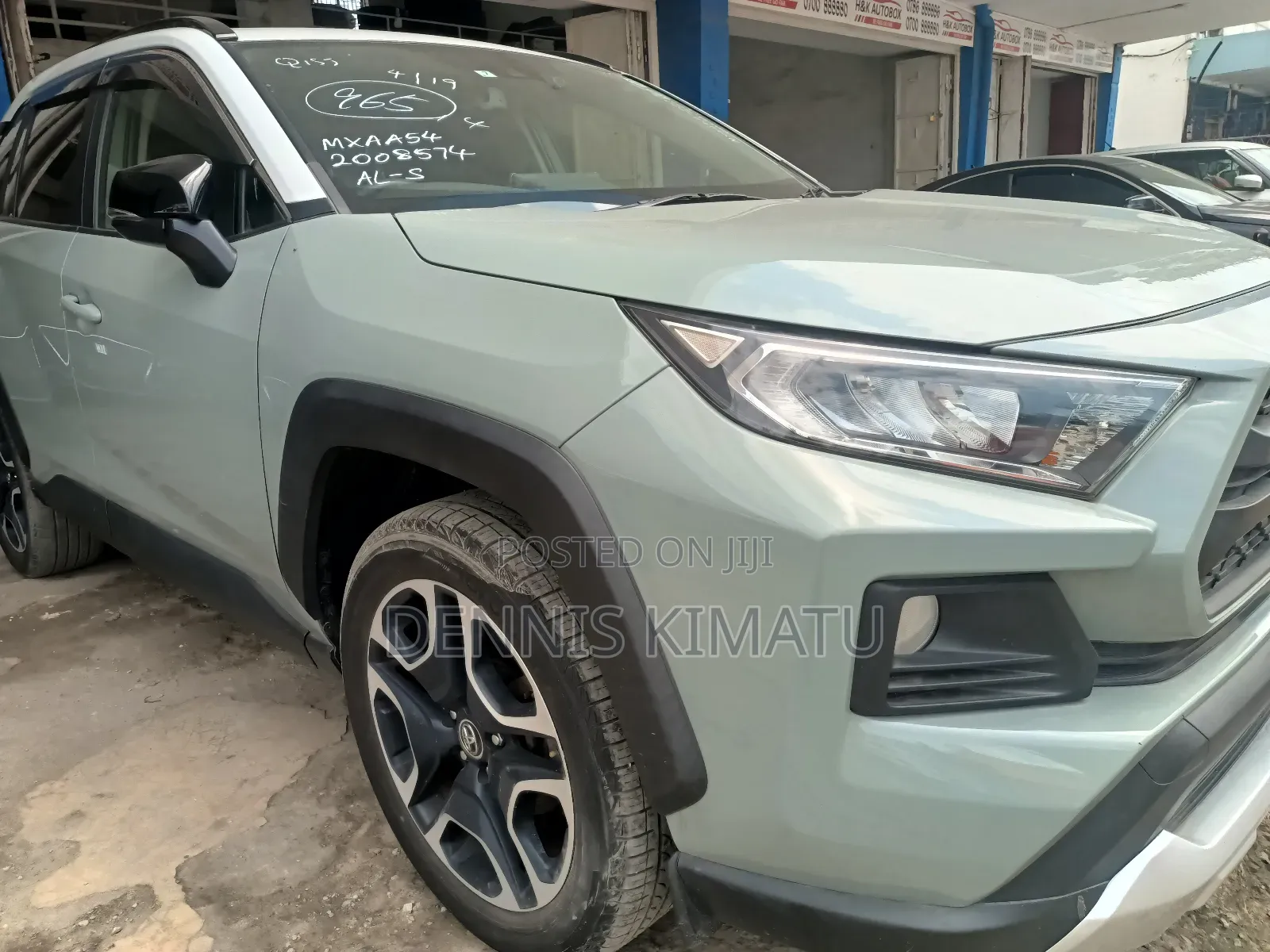 Toyota RAV4 2019 Green