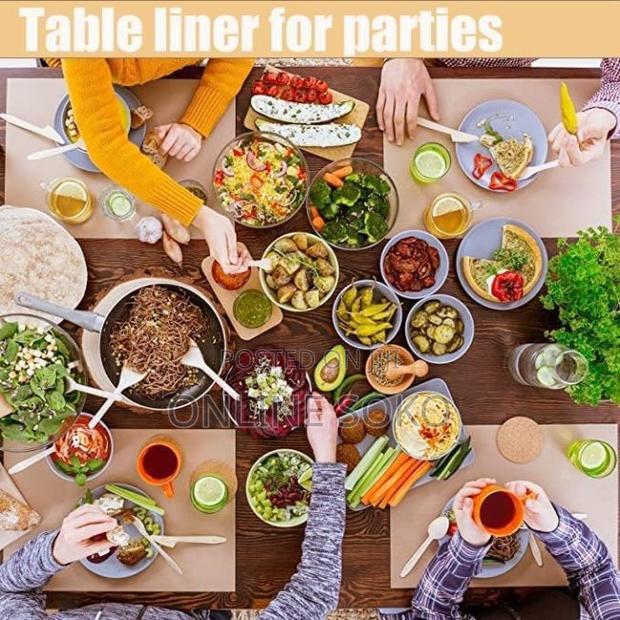 Lightweight Brown Wrapping Paper - 90 X 70cm - 225 Sheets - thumbnail 9