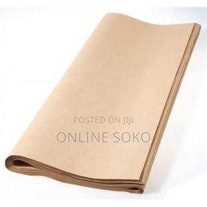 Lightweight Brown Wrapping Paper - 90 X 70cm - 225 Sheets - thumbnail 2