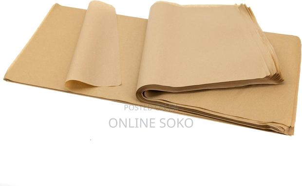 Lightweight Brown Wrapping Paper - 90 X 70cm - 225 Sheets - thumbnail 6