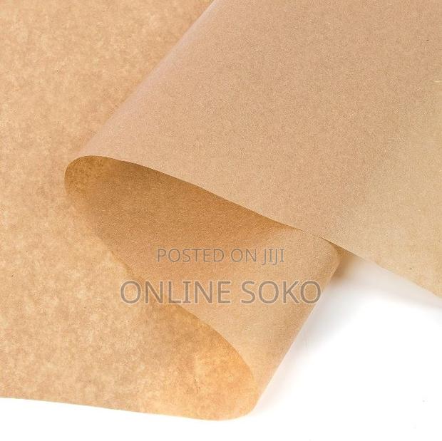 Lightweight Brown Wrapping Paper - 90 X 70cm - 225 Sheets - thumbnail 10