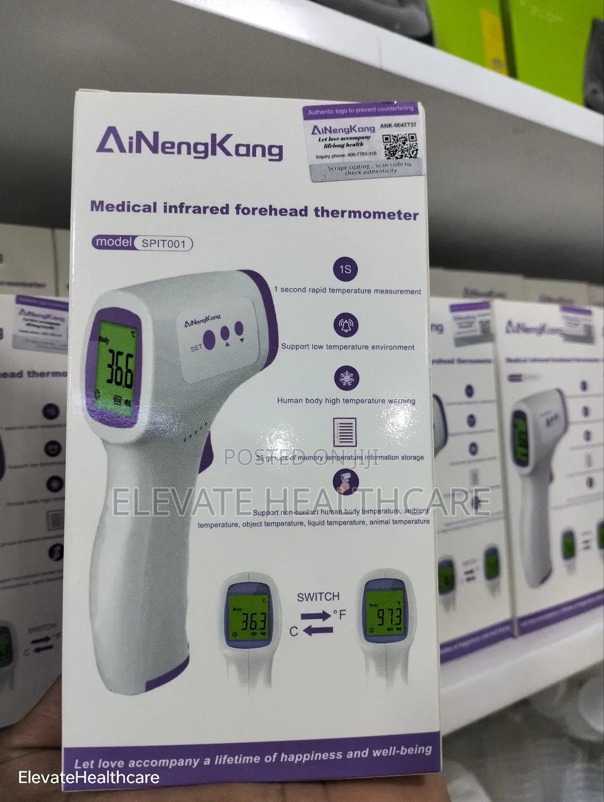 Medical Infrared Thermometer