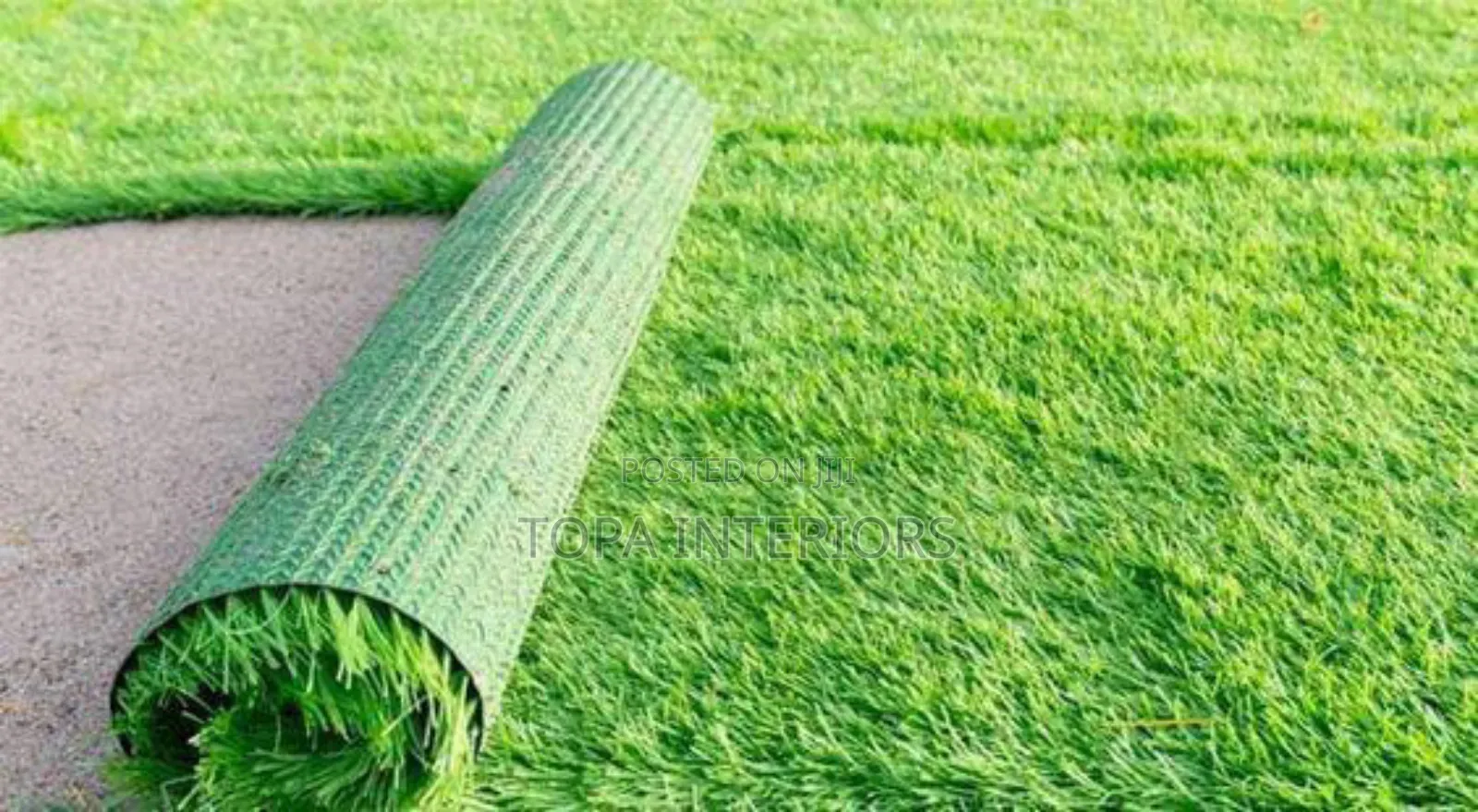 40mm Artificial Green Grass Carpets for Indoor and Outdoor
