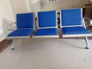 Heavy Duty Padded Linked Chair