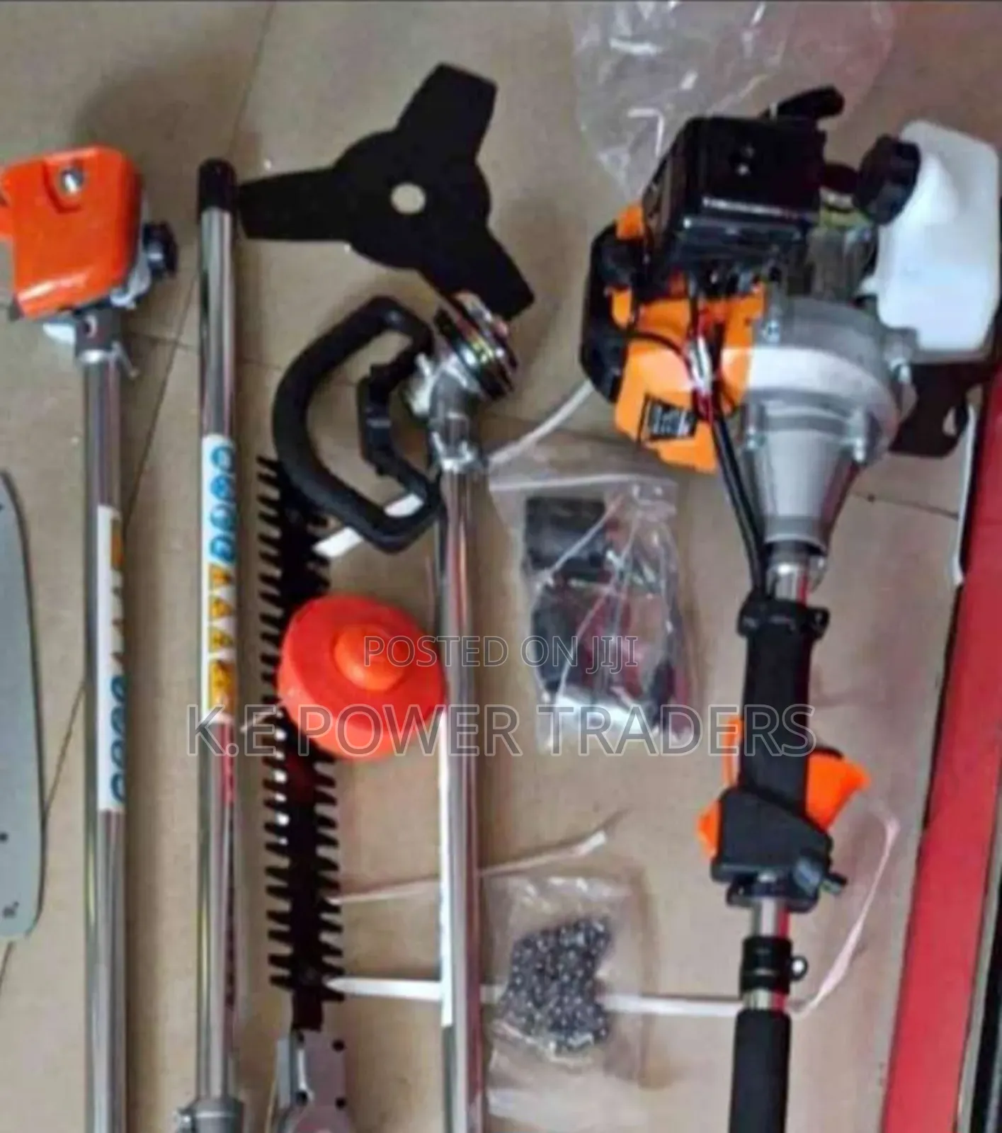 Dera 4 in 1 Brush Cutter