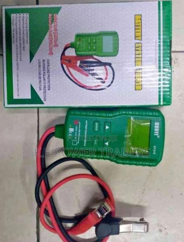 Battery Tester (Green)