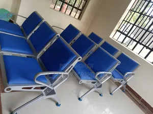 Reception Area Heavy Duty Padded Linked Chair