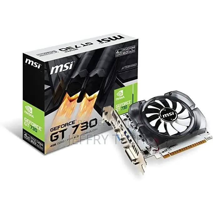 Msi Geforce Nvidia Gt730 4gb Graphics Card - Msi