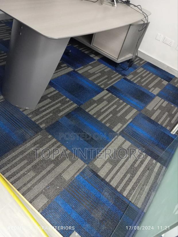 Tile Carpets Office And Altar Floor Wall To Wall Carpets - main view