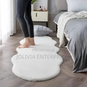 Sleek Bedside Carpet