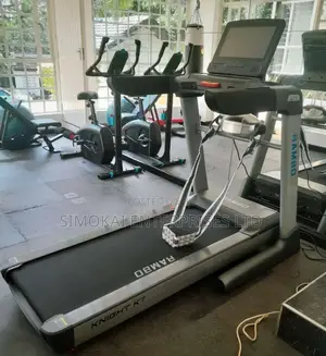 Rambo 17" Screen Semi Commercial Treadmill