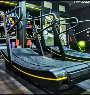 Curved Manual Treadmill Commercial Quality