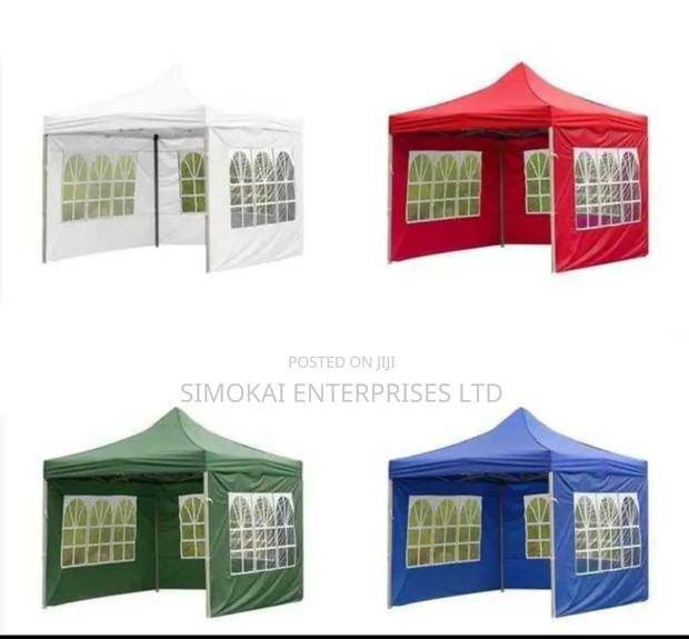 Assorted Colors Gazebo Tents With Windows - main view