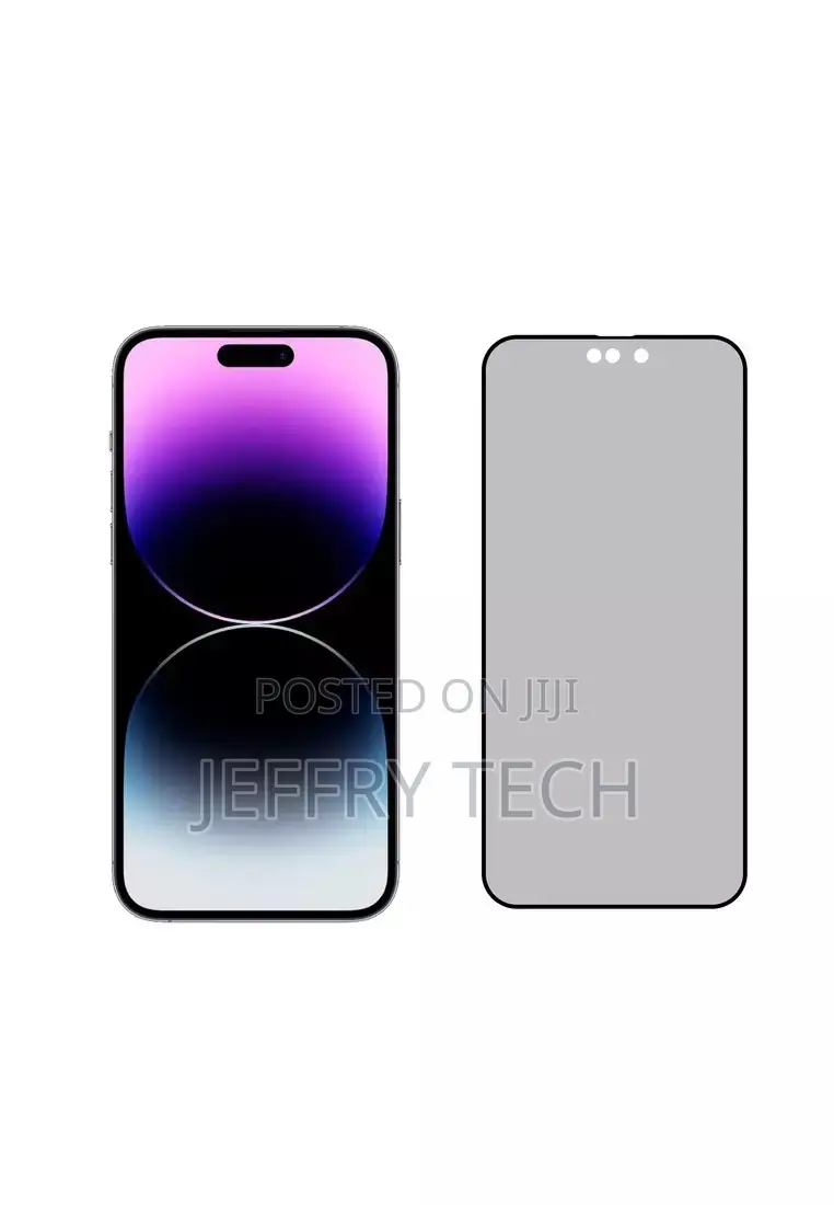 iPhone 14 Pro 6.1 Privacy Ceramic Matte Flexible Screen Prot