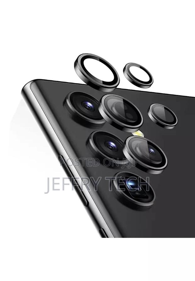 Samsung S24 Ultra Camera Lens Screen Protector (5 Pcs) (Blac - main view
