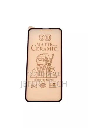 iPhone 13 Mini (5.4") Ceramic Matte Flexible Screen Protecto