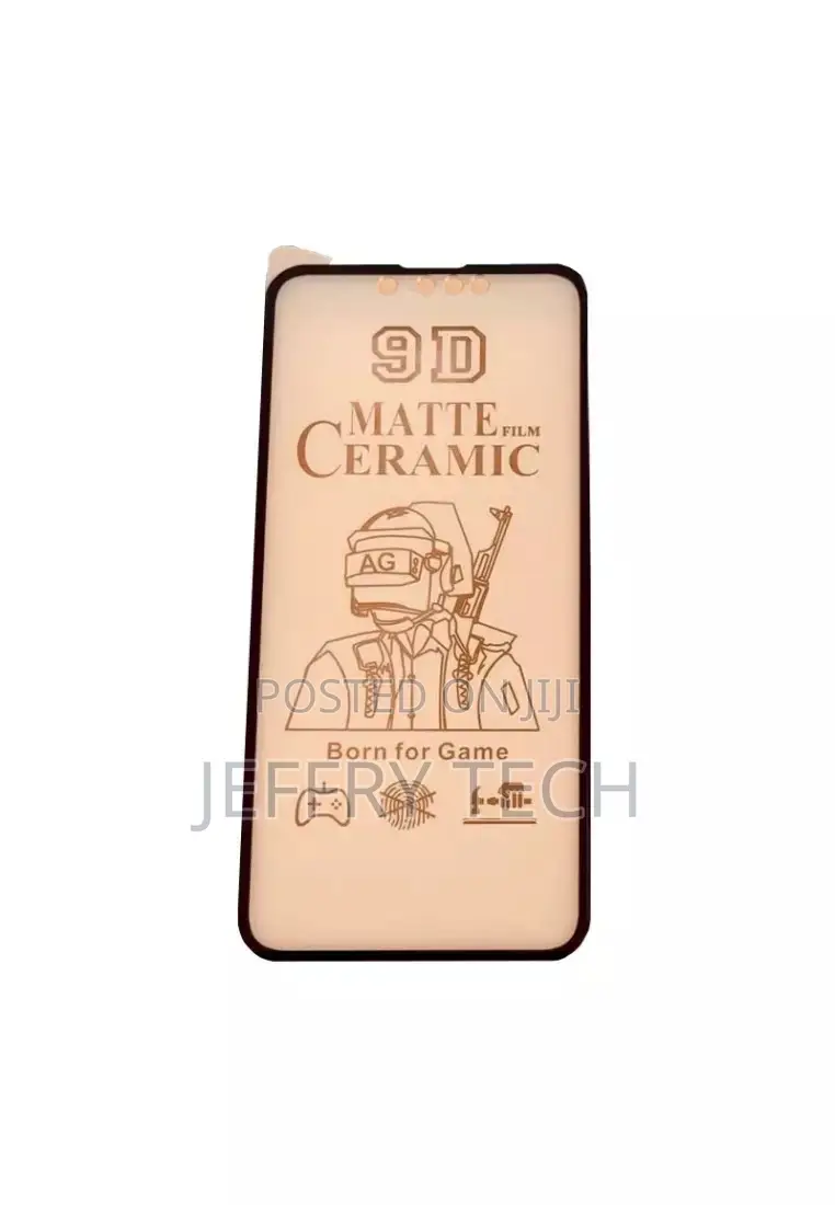 iPhone 13 Mini (5.4") Ceramic Matte Flexible Screen Protecto