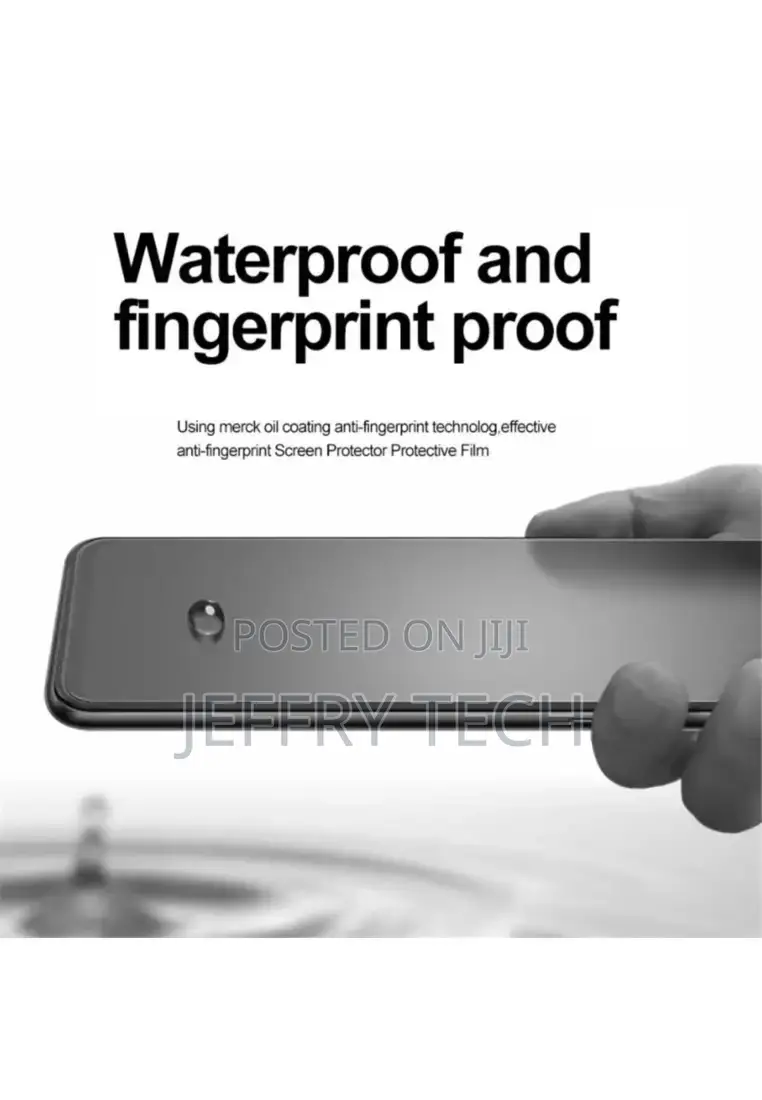 iPhone 13 Mini (5.4") Ceramic Matte Flexible Screen Protecto