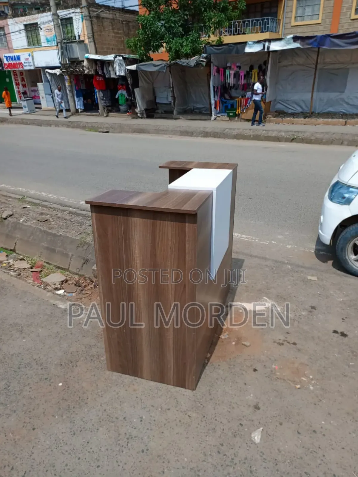 Reception Office Desk