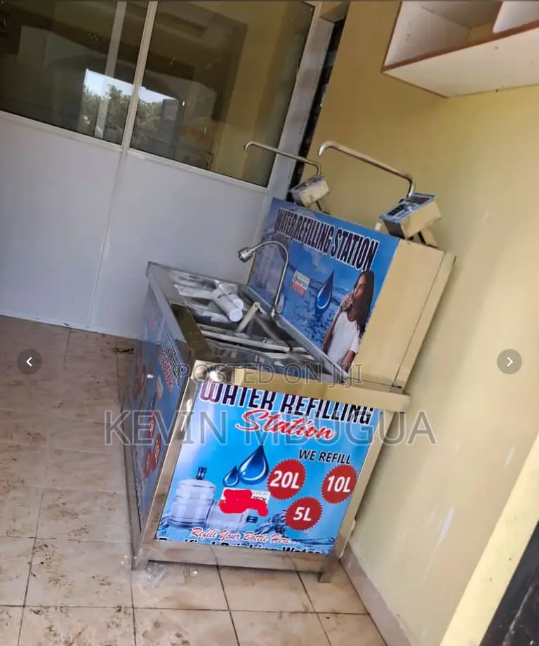 Water Vending Machine Repair
