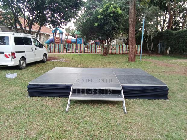 Best Stage Set Up in Family Gathering - main view