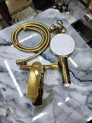 Bathtub Mixer -Gold