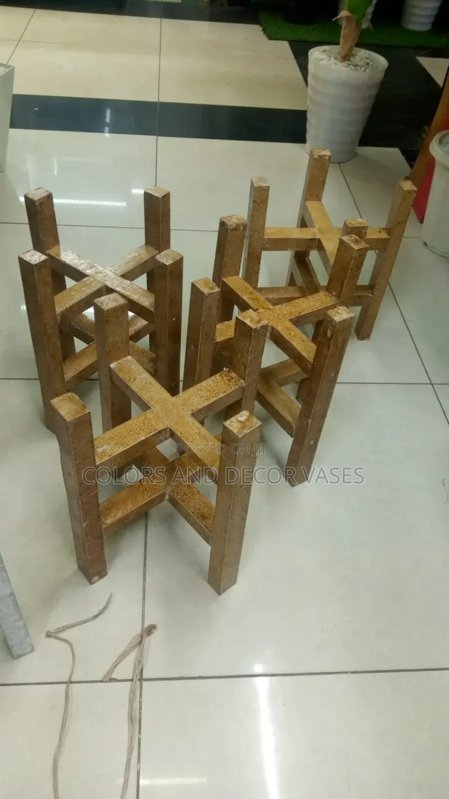 Brown Stands in Stock