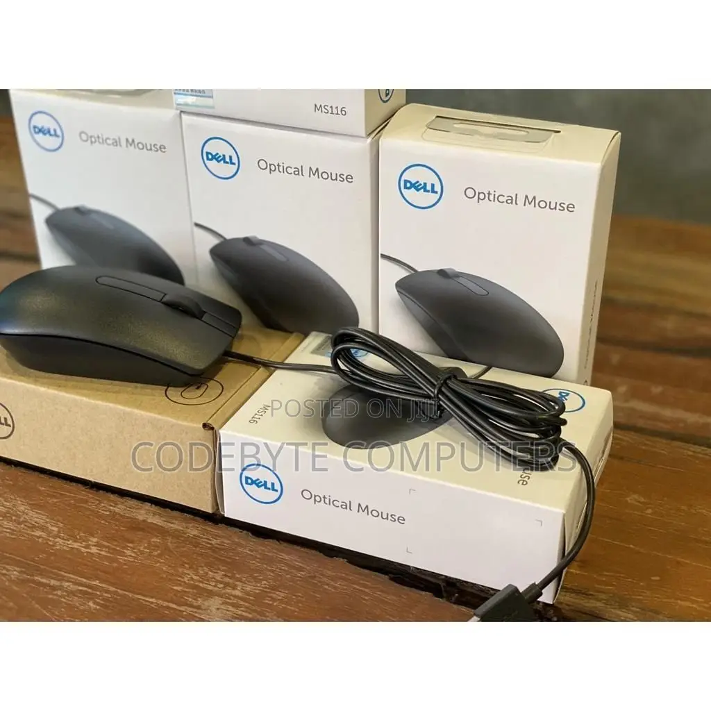 Dell MS116 Wired Mouse