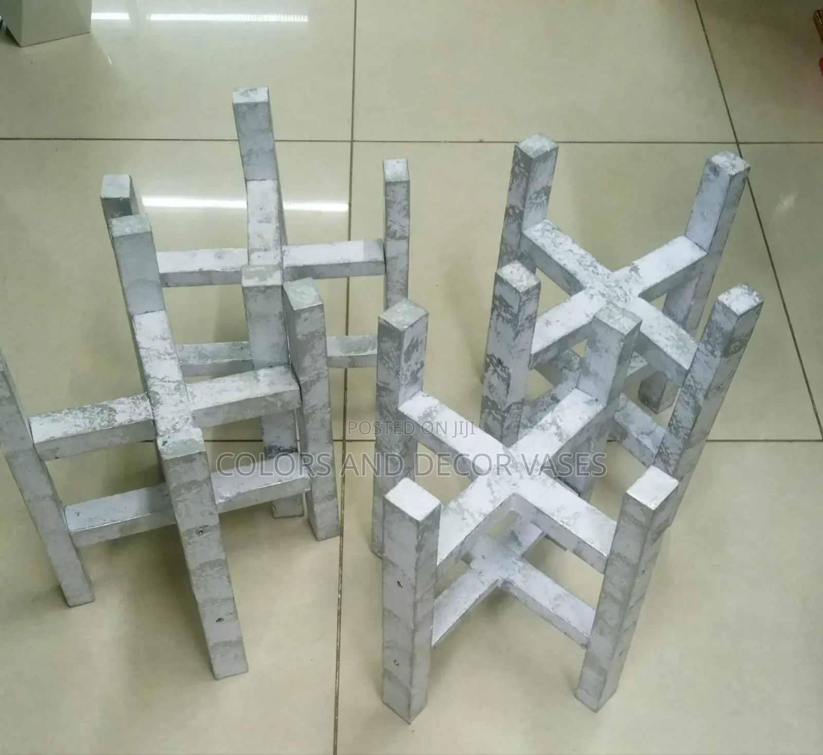 Wooden Stools for Planters Enhance Your Indoor Decor